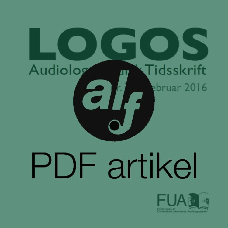 Audiolopædisk tidsskrift
