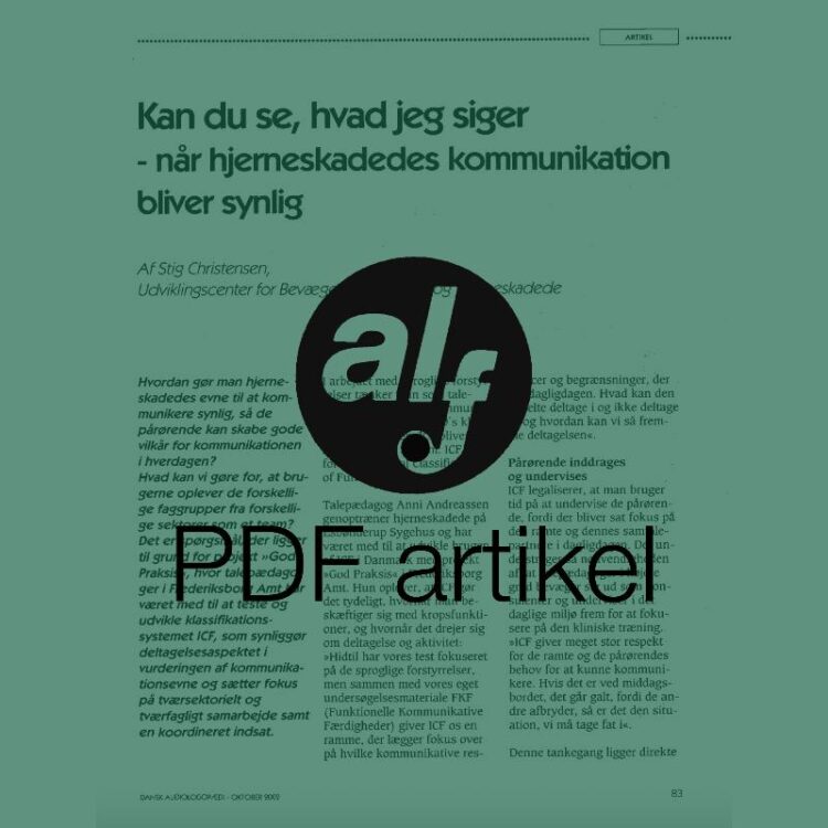 Kan du se, hvad jeg siger