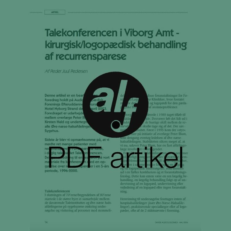 Talekonferencen i Viborg Amt