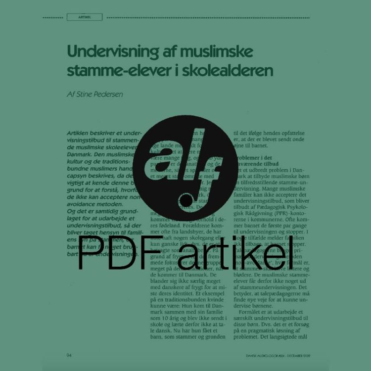 Undervisning af muslimske stamme-elever i skolealderen