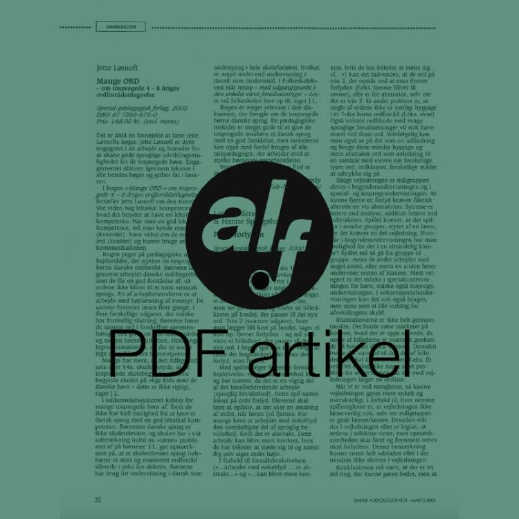 Blandede anmeldelser 2001