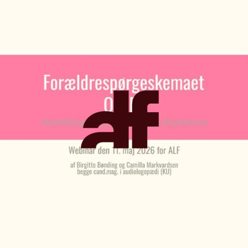 Forældrespørgeskemaet Q-BEx
